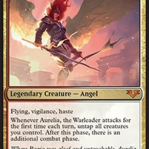 Magic: The Gathering Aurelia, the Warleader