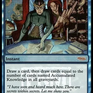 Magic: The Gathering Accumulated Knowledge