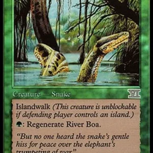 Magic: The Gathering River Boa