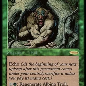 Magic: The Gathering Albino Troll