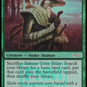 Magic: The Gathering Sakura-Tribe Elder