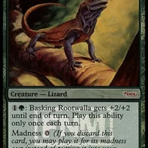 Magic: The Gathering Basking Rootwalla