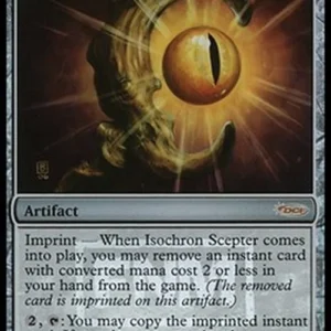 Magic: The Gathering Isochron Scepter
