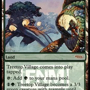 Magic: The Gathering Treetop Village