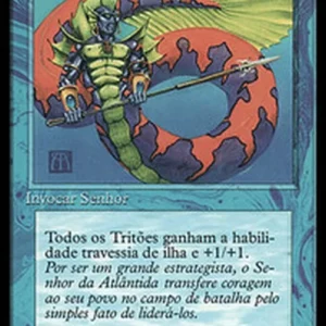 Magic: The Gathering Lord of Atlantis