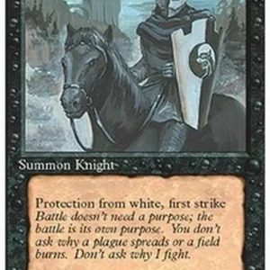 Magic: The Gathering Black Knight