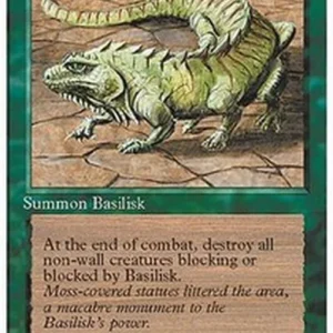 Magic: The Gathering Thicket Basilisk