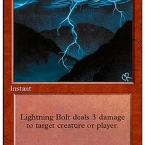 Magic: The Gathering Lightning Bolt