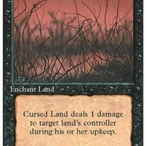 Magic: The Gathering Cursed Land