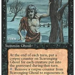 Magic: The Gathering Scavenging Ghoul
