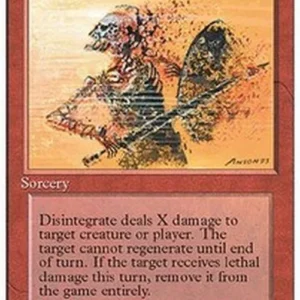 Magic: The Gathering Disintegrate