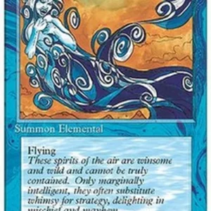 Magic: The Gathering Air Elemental