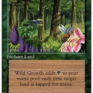 Magic: The Gathering Wild Growth