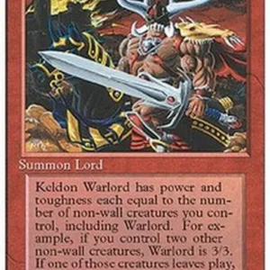 Magic: The Gathering Keldon Warlord