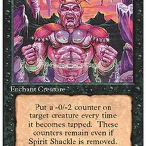 Magic: The Gathering Spirit Shackle