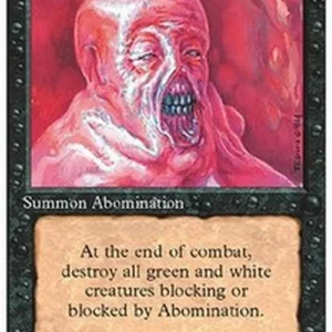 Magic: The Gathering Abomination