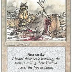 Magic: The Gathering Tundra Wolves