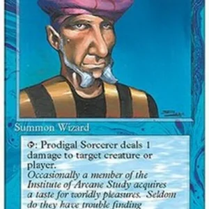 Magic: The Gathering Prodigal Sorcerer