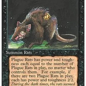 Magic: The Gathering Plague Rats