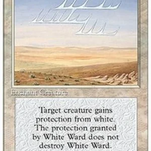 Magic: The Gathering White Ward