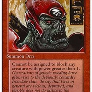 Magic: The Gathering Ironclaw Orcs