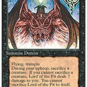 Magic: The Gathering Lord of the Pit