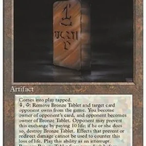 Magic: The Gathering Bronze Tablet