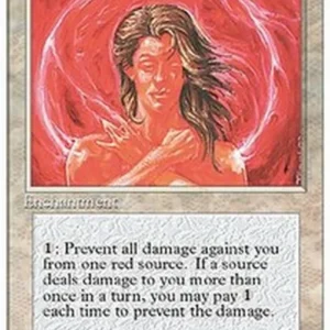 Magic: The Gathering Circle of Protection: Red