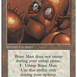 Magic: The Gathering Brass Man