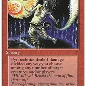 Magic: The Gathering Pyrotechnics