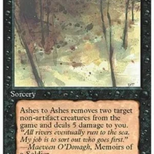 Magic: The Gathering Ashes to Ashes
