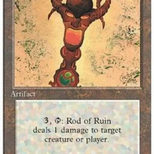 Magic: The Gathering Rod of Ruin
