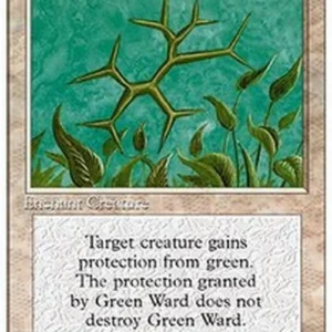 Magic: The Gathering Green Ward