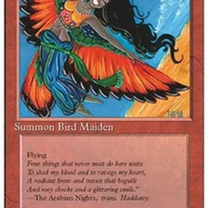 Magic: The Gathering Bird Maiden