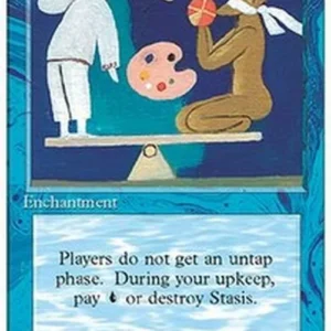 Magic: The Gathering Stasis