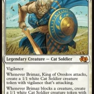 Magic: The Gathering Brimaz, King of Oreskos