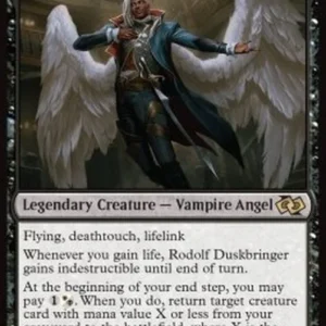 Magic: The Gathering Rodolf Duskbringer