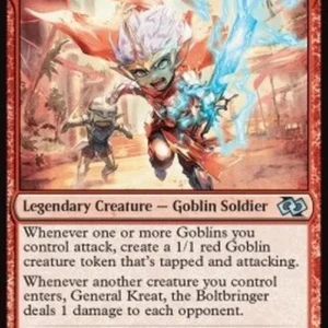 Magic: The Gathering General Kreat, the Boltbringer