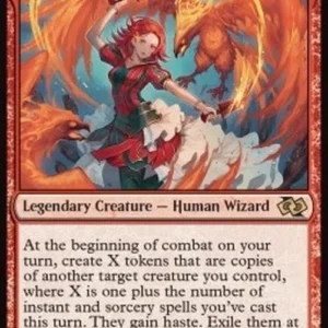 Magic: The Gathering Rionya, Fire Dancer
