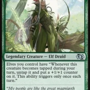 Magic: The Gathering Dionus, Elvish Archdruid