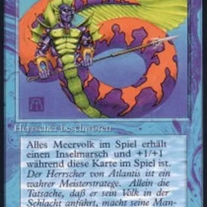 Magic: The Gathering Lord of Atlantis