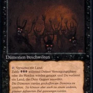 Magic: The Gathering Demonic Hordes