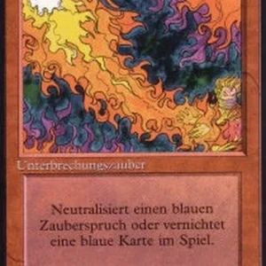Magic: The Gathering Red Elemental Blast