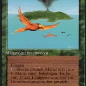 Magic: The Gathering Birds of Paradise