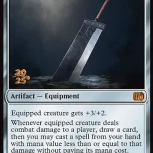 Magic: The Gathering Buster Sword