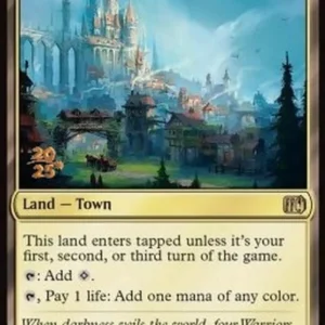 Magic: The Gathering Starting Town