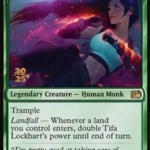 Magic: The Gathering Tifa Lockhart