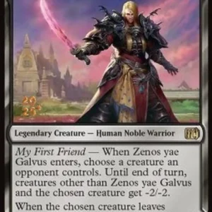 Magic: The Gathering Zenos yae Galvus // Shinryu, Transcendent Rival