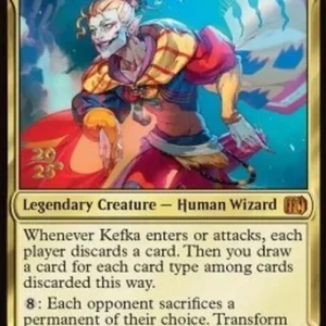 Magic: The Gathering Kefka, Court Mage // Kefka, Ruler of Ruin