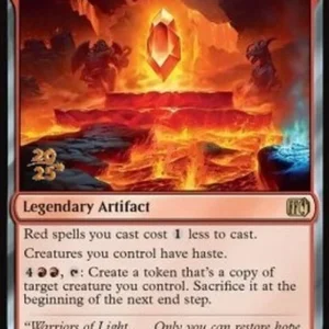 Magic: The Gathering The Fire Crystal